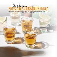 48x Schnapsgläser 4cl Shotgläser für Party, Tequila Vodka uvm. 30845