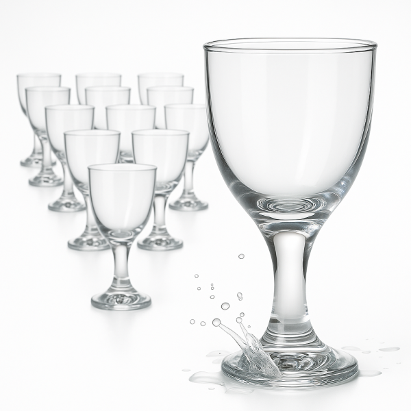 48x  Schnapsgläser 1cl Shotgläser für Mini Weingläser Likörglas 30840