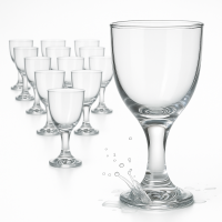 48x  Schnapsgläser 1cl Shotgläser für Mini Weingläser Likörglas 30840