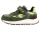 Lurchi Sneaker Klett / Moss green moss green  Kinderschuhe
