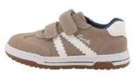 Lurchi Sneaker Klett / Beige   Kinderschuhe