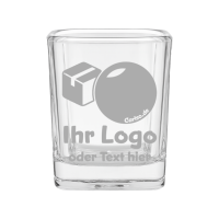 Personalisiertes Schnapsglas mit Gravur – Shotglas...